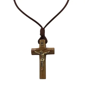 Crucifix Necklace Cylindrical