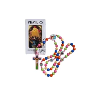 Child's Rosary Kit - Pink   18"
