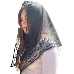 Jerusalem Veil - Black