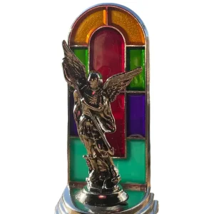 St. Michael Cathedral Dashboard Statuette   2.5"