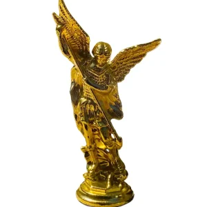 St. Michael Dashboard Statuette   3"