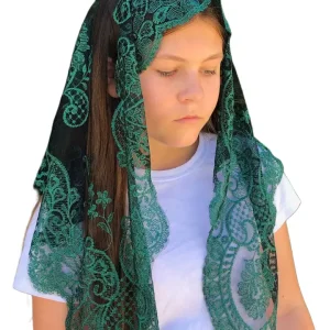 St. Catalina Thomas Veil - Green