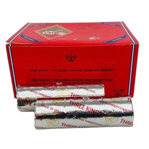 Charcoal Briquettes w/ Resin Lrg