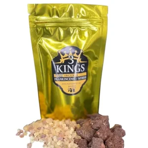 Frankincense & Myrrh Resin Incense *Mixed Blend*    1 oz