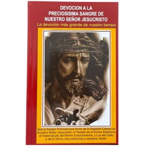 Devocion a Preciosisima Sangre
