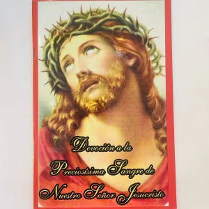 Devocion  a la Preciosisima Sangre