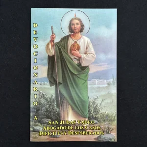 Devocionario a San Judas Tadeo