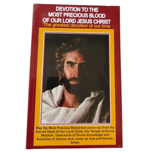 Devotion to the Most Precious Blood