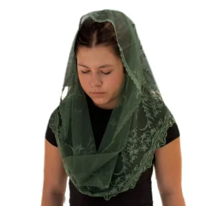 St. Veronica Green Chapel Veil