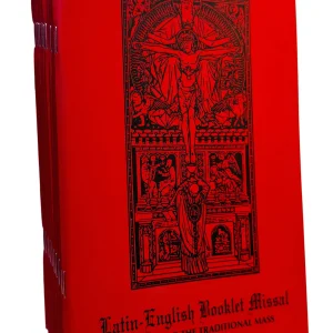 Latin - English Missal Softcover